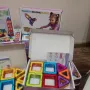 Магнитен конструктор 38 части , снимка 3