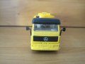 Метална количка-ТИР цистерна Mercedes-Benz Shell Siku 1:55, снимка 5