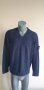 Stone Island Cotton Knit V - Neck Mens Size L ОРИГИНАЛ! Мъжки памучен Пуловер!, снимка 6