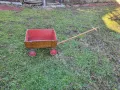 Стара дървена градинска количка , снимка 4