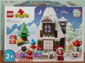 Продавам лего LEGO DUPLO 10976 - Джинджифиловата къща на Дядо Коледа, снимка 1