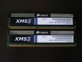 Рам памет Corsair XMS3 4GB (2x2GB) DDR3 1600MHz,PC3-12800,CMX4GX3M2A1600C9, снимка 1