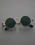 2 Модела слънчеви очила с кръгли очила стъкла, кръгли слънчеви очила модел 2025, снимка 3