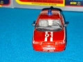 Руски метален модел на кола Лада ВАЗ 2112 Пожарна Охрана в мащаб 1:43 Made in Russia, снимка 6