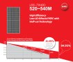 Фотоволтаични панели - Longi solar_LR5-72HBD 535W (Двулицеви), снимка 2