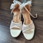 Сватбени обувки / булчински обувки, снимка 2