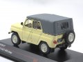 УАЗ 469 1975 - мащаб 1:43 на IST Models моделът е нов в PVC дисплей-кейс, снимка 2