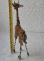 Жираф от мъниста, фигура, животно Африка, синци, снимка 7