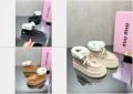 Miu Miu Дамски Меки И Топли Боти С Пух - 3 Налични Цвята Код SK390, снимка 1