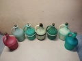 Стари стъклени дамаджани , снимка 1