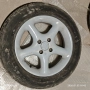 Комплект оригинални джанти за Honda 15" 4x100 + гуми Tigar DOT 21, снимка 4