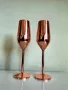 Комплект Прекрасни Позлатени Чаши За Шампанско, снимка 3