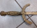 Стара красива шпага,рапира,сабя,острие,ятаган,меч, снимка 4