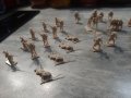 Комплект пластмасови фигурки - 37 броя - войници наполеонова ера, снимка 8