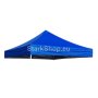 Синьо покривало за шатра 3х3 метра, снимка 1 - Градински мебели, декорация  - 43044487