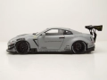Nissan GT-R R35 Liberty Walk Bodykit Type 2 2024 с фигурка - мащаб 1:18 на Solido е нов в кутия, снимка 7