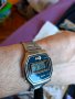 Рядък стар часовник EM LC QUARTZ 1982, снимка 1 - Мъжки - 35531707