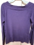 Лилав пуловер Amisu, снимка 3
