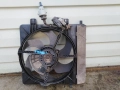 Перка радиатор за Ситроен С3 , снимка 1