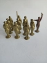 Стари метални руски фигурки войници., снимка 1