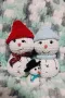 Коледни играчки амигуруми , снимка 2