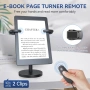 UBUYUONE RF Дистанционно за прелистване на страници (2 клипса) – за Kindle, iPad, Kobo и Таблети, снимка 1