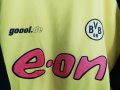 Borussia Dortmund Marcio Amoroso Vintage 2001/2002 оригинална футболна фланелка тениска Борусия, снимка 4