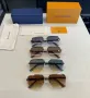 Louis Vuitton Слънчеви Очила С UV400 Защита С ПОДАРЪК🎁Калъф - Налични Различни Цветове Код D2109, снимка 1