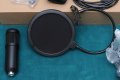 Кондензаторен USB микрофон 192 kHz / 24 Bit и аксесоари, снимка 2