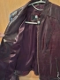Кожено Яке цвят бордо XL, снимка 5