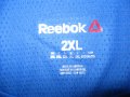 Тениска REEBOK  мъжка,2ХЛ, снимка 1 - Спортни дрехи, екипи - 37609047