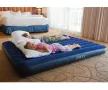 Надуваем матрак Intex Classic Downy, 152 х 203 х 25 см, PVC, за къмпинг и домашна употреба, снимка 3