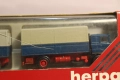 HERPA H0 1/87 ДАФ DAF КАМИОН МОДЕЛ ВЛЕКАЧ TIR, снимка 2
