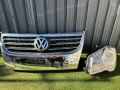 Предна решетка и ляв фар за VW Touran 2008 г., снимка 1