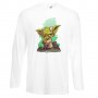Мъжка тениска Star Wars Yoda Star Wars Игра,Изненада,Подарък,Геймър, , снимка 4