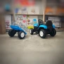 ТОП ЦЕНА!НОВО!Акумулаторен трактор с ремарке Dallas BLUE с 12V батерия, снимка 6