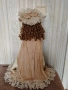 Продавам порцеланова кукла – Викториански стил, колекционерска рядкост , снимка 3