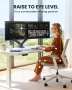 ErGear регулируема стойка за два монитора 13–32″ плоски/извити, VESA 75х75, 100x100 мм, снимка 8