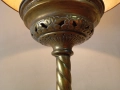 Винтидж настолна лампа, снимка 8