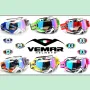 Очила / Маска за крос каски VEMAR RACING - Вело, Мото, Ел. скутер, снимка 1