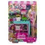 BARBIE CAREERS Комплект за игра с кукла "Магазин за цветя" GTN58