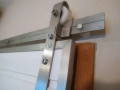 Механизъм за плъзгаща врата, пълен комплект/ slide barn door kit, снимка 9