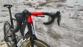 Карбонов шосеен велосипед BMC Teammachine SLR01 MOD Disc Ultegra Di2 Miche | 58, снимка 9