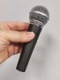 Shure SM58 LC Dynamic Handheld Vocal Microphone - професионален кабелен микрофон - КАТО НОВ, снимка 4