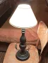 Голяма ретро метална нощна лампа, снимка 11