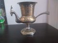 Сувенир метален чаша,ваза, снимка 1 - Статуетки - 27225356