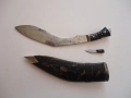 Стар нож кукри , снимка 3