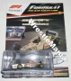 Formula 1 The Car Collection Jordan 196 - 1996 Rubens Barrichello МАЩАБ 1:43 Panini Collections, снимка 1