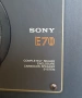 SONY SS-E70 , снимка 3