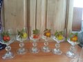 Ретро кристални чаши , снимка 6